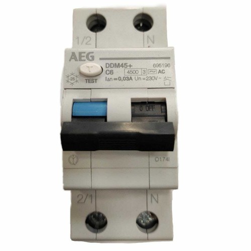 Interruttore magnetotermico - interruttore,