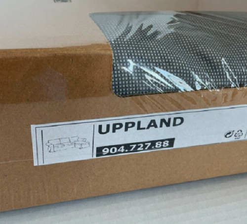 Ikea uppland copridivano con - ikea,