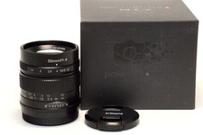 OBIETTIVO 7ARTISANS 55MM F1.4 BLACK PER FUJI - BELLISSIMO