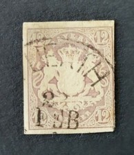 Bayern Wappen 12 Kreuzer