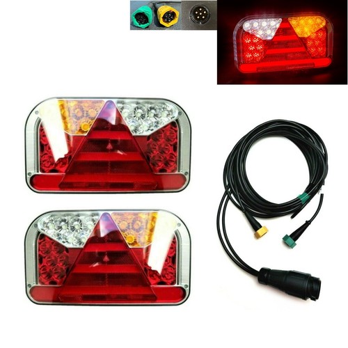Led rückleuchten funktionen - led, 7