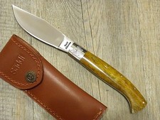 KNIFE COLTELLO  23 CM SARDEGNA SARDO ARBURESA MANICO IN OSSO DI TIBIA ARBUS