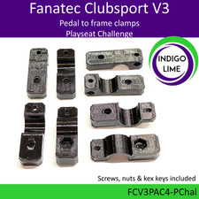Playseat Challenge Fanatec