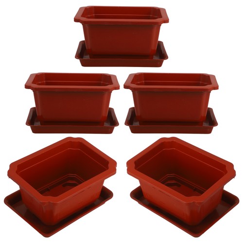Sets fioriere rettangolari - fioriere,