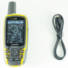 Garmin GPSMAP 64 GPS w/ Trail
