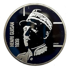 [NC] SVIZZERA - 5 FRANCHI COMMEMORATIVI 1989 - GUISAN (nc437c)