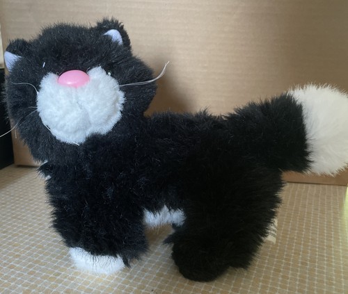 Peluche vintage jess gatto - peluche, il