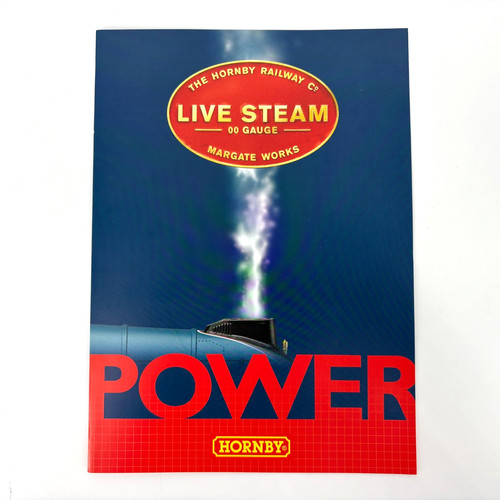 Brochure catalogo hornby live - hornby,