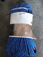 Corda secca a falesia Mammut