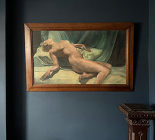 *Rarità* Art Deco NUDO Tamara