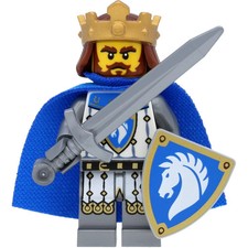 Lego minifigure horse knight - lego,