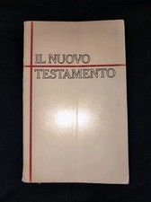 IL NUOVO TESTAMENTO VERSIONE RIVEDUTA GIOVANNI LUZZI 1979 Edizione Tascabile