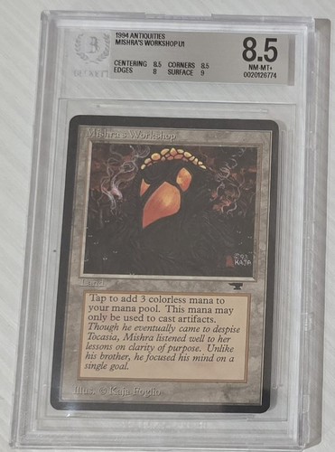 Mtg antiquities mishra - mtg,