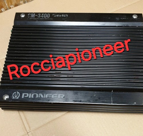 Pioneer amplificatore 3400 - pioneer, gm-3400