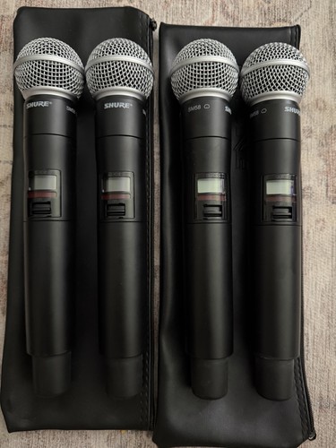 Shure qlxd2 sm58 - qlxd2/sm58,