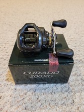 Mulinello Shimano Curado 200XG Baitcast rapporto 8.5:1 R recupero manuale