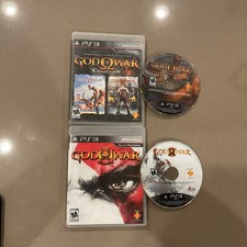God of War Collection 1 2 3