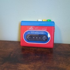 Walkman lettore cassette
