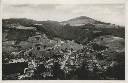 Zell wiesental - zell,