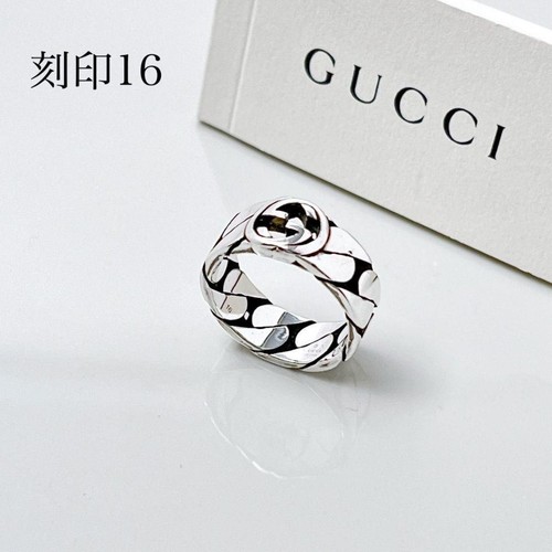 Anello gucci 925 finitura - anello,