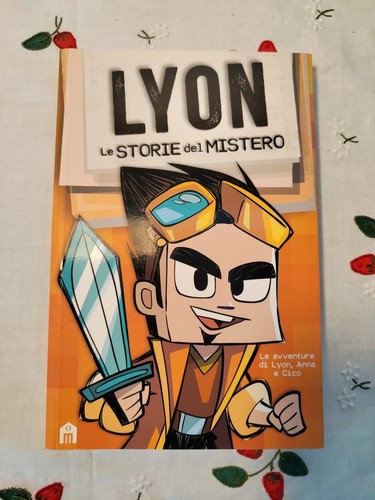 Libro fumetto lyon le - libro,