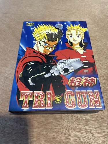 Trigun anime complete - complete, series