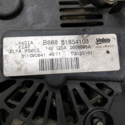 Alternatore fiat punto evo van - fiat,