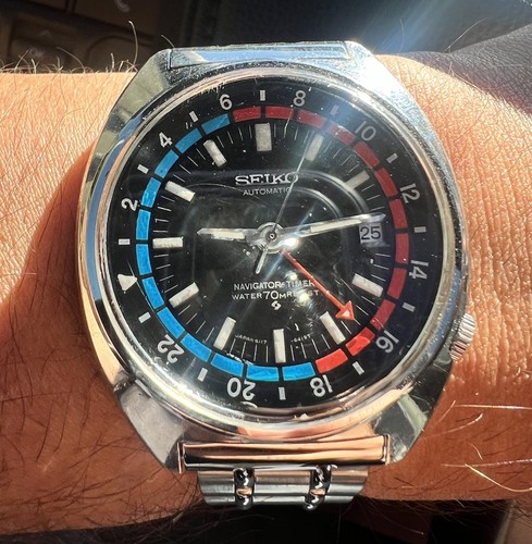 Seiko navigator timer - navigator,