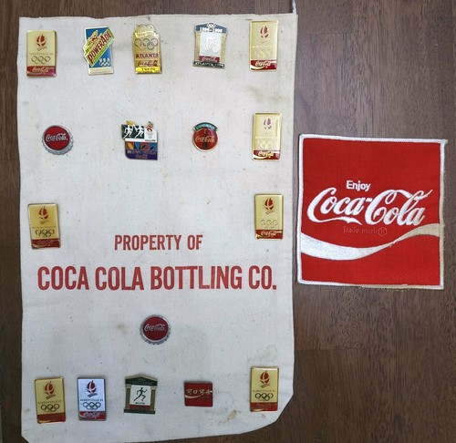 Lotto cimeli coca - coca, cola