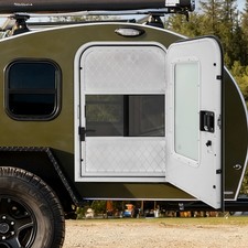 Porta camper roulotte