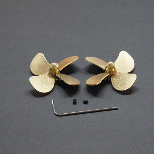 45mm paio pale 3mm elica - 1,