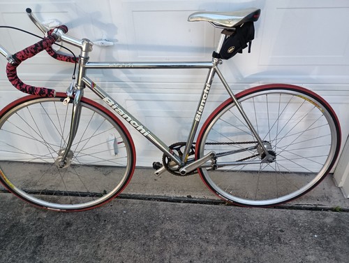 Bianchi pista track - track, bike