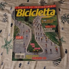 LA BICICLETTA I SEGRETI PROFESSIONISTI 176 1998 PANTANI MARCO BIANCHI SHIMANO