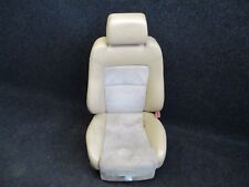 Sedile passeggero Recaro in pelle VW Passat 3BG sedile rivestimento pelle alcantara beige