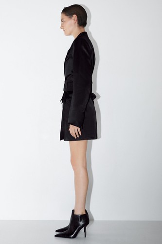 Stivaletti zara blu collezione - stivaletti,
