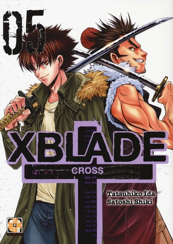 Libri xblade cross 05 - cross, #05