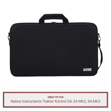 Gator Case custodia EVA adatta per Native Instruments Traktor Kontrol S4, S4 MK2, S4 MK3