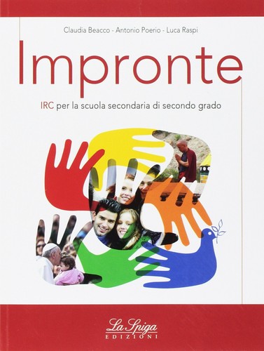 Impronte libro religione - di,