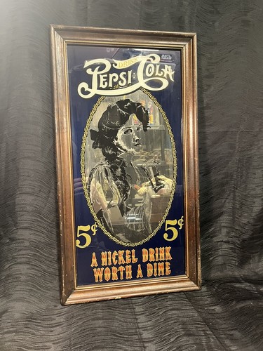 Specchio pepsi vintage anni - pepsi,