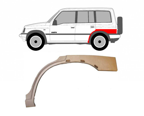 Suzuki vitara 1996 - vitara, 5d