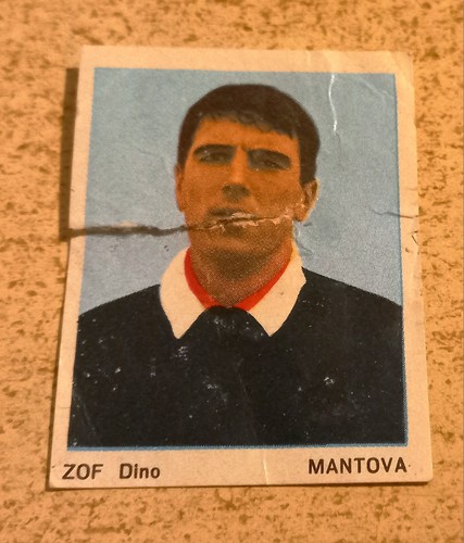 Figurina dino zoff mantova - figurina,