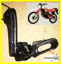 PEDANA PEDANE PEDALE POGGIAPIEDI ANT ORIGINALE YAMAHA XT 600 Z TENERE SUPER 750