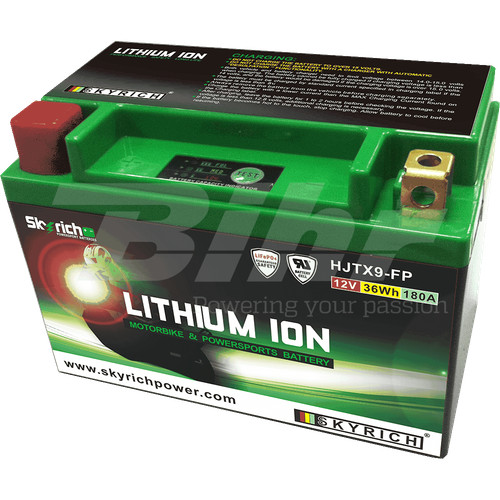 Skyrich batteria litio 12v - skyrich,
