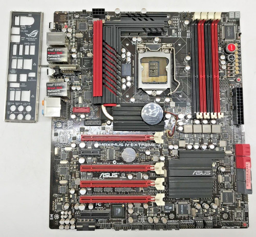 Asus maximus extreme - asus, iv