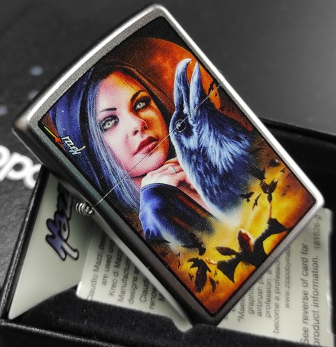 Accendino zippo mazzi morrigan - zippo,