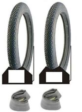 2 COPERTONI E 2 CAMERE D'ARIA MISURA 2 - 1/4 - 16 PER BENELLI EXPORT 50 3 MARCE