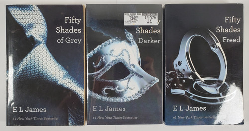 Fifty shades trilogy - trilogy, books
