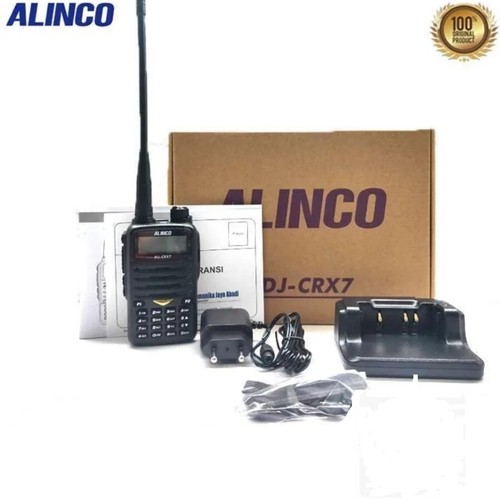 Alinco crx7 - alinco, dj-crx7