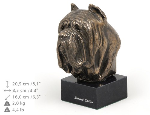 Mastino napoletano statua - mastino,