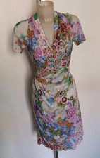 Abito vestito in Jersey floreale Etro taglia size 40 it flower dress